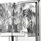 Homeroots 8 x 4.5 x 5 in. Arabella 1-Light Polished Nickel Sconce with Pressed Crystal Shade 398800 - alternate 3